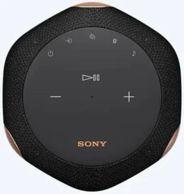 Alt view image 9 of 20 - Sony SRS-RA3000 360 Reality Audio Wireless Speaker with Wi-Fi and Bluetooth (Black)
