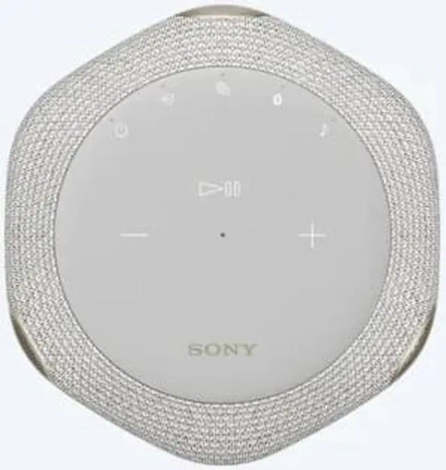 Alt view image 10 of 20 - Sony SRS-RA3000 360 Reality Audio Wireless Speaker with Wi-Fi and Bluetooth (White)