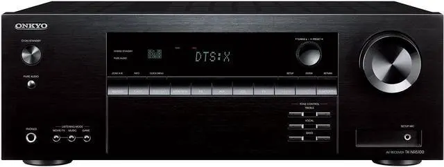 Alt view image 5 of 19 - Onkyo TX-NR5100 7.2-Channel 8K AV Receiver