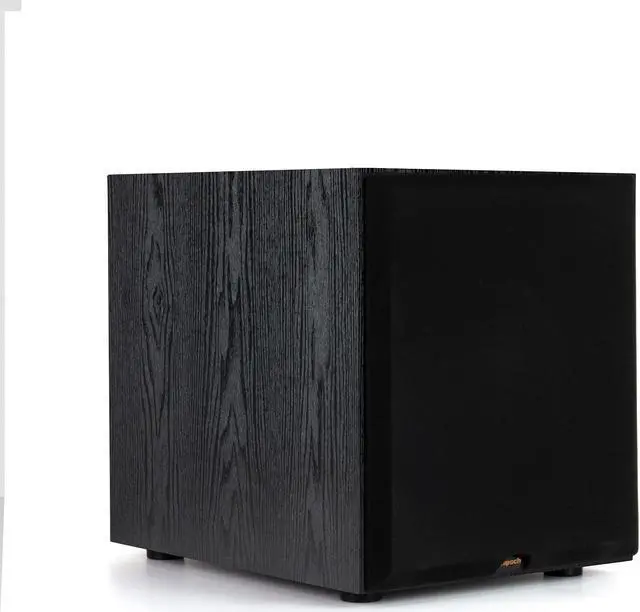 Alt view image 4 of 7 - Klipsch SUB-100-BLACK Synergy Black Label Subwoofer Speaker  (2018)