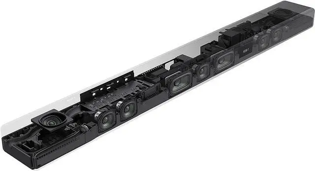 Alt view image 2 of 20 - Sony HT-A7000 7.1.2 Channel Dolby Atmos BRAVIA Soundbar (2021)