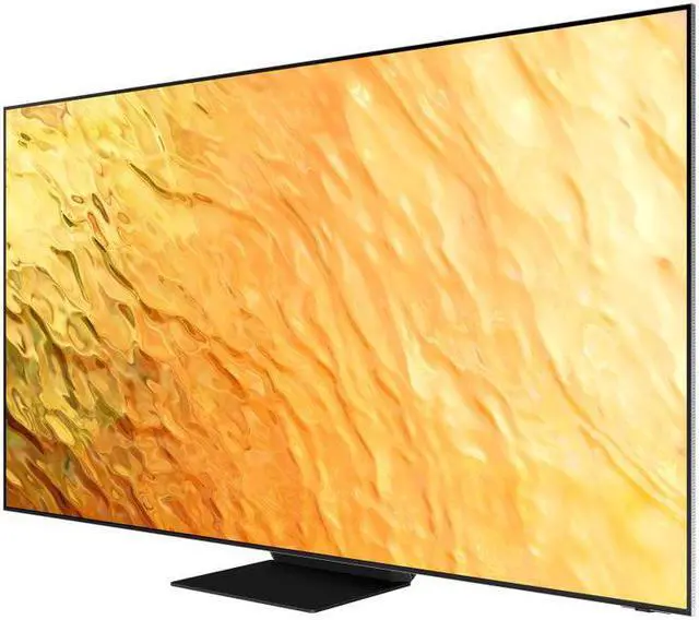 Alt view image 3 of 7 - Samsung QN65QN800BFXZA 65" 8K QLED Quantum Mini LED HDR Smart TV with a Sanus VLT7-B2 42" - 90" Large Advanced Tilt 4D TV Wall Mount (2022)