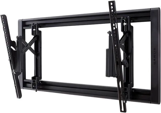 Alt view image 7 of 7 - Samsung QN77S95CAFXZA 77" Ultra Slim 4K Quantum HDR OLED Smart TV with a Sanus VLT7-B2 42"-90" Large Advanced Tilt 4D TV Wall Mount (2023)