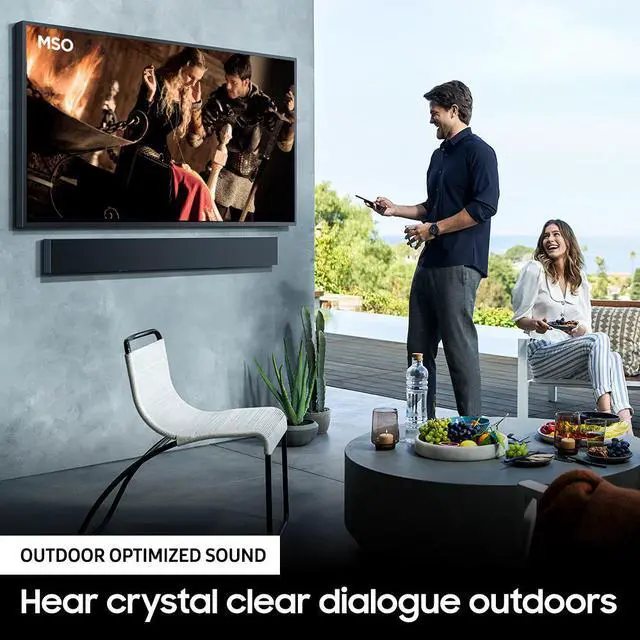 Alt view image 6 of 7 - SAMSUNG 5.1ch Terrace Soundbar - Dolby with an Additional 1 Year Coverage by Epic Protect (2020)