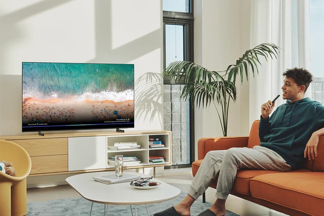 SAMSUNG 60 - Inch Class QLED 4K Q60B Series 4K UHD Dual LED Quantum HDR ...