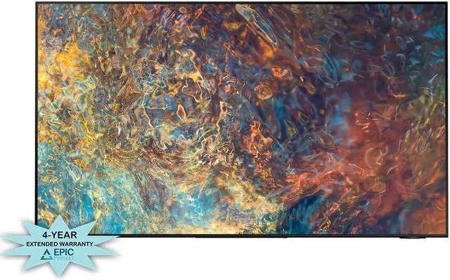 Alt view image 2 of 7 - SAMSUNG 98-Inch Class Neo QLED QN90A Series - 4K UHD Smart TV with Alexa Built-In with an Additional 4 Year Coverage by Epic Protect (2021)