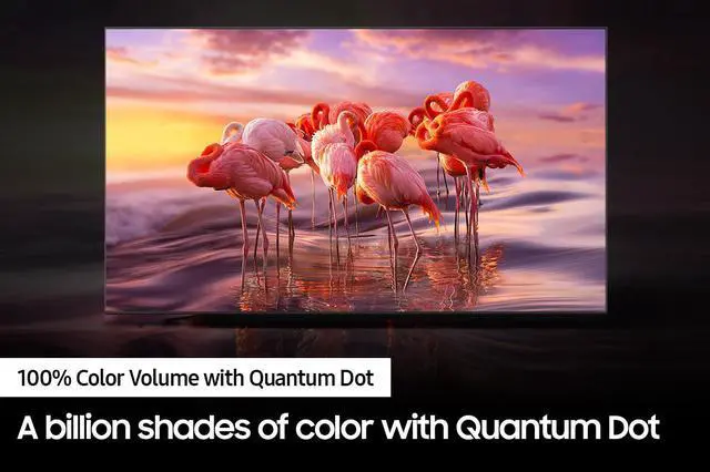 Alt view image 4 of 7 - Samsung QN65Q60BAFXZA 65" QLED Quantum HDR 4K Smart TV with an Austere 5S-4KHD2-2-5M V-Series 2.5m Premium 4K HDR HDMI Braided Cable (2022)