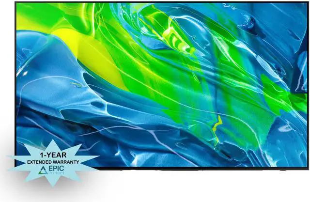 SAMSUNG 55-Inch Class OLED 4K S95B Series - Quantum HDR OLED Self-Illuminating LED Smart TV with Alexa Built-in with an Additional 1 Year Coverage by Epic Protect (2022)