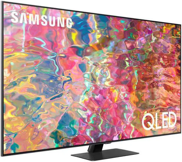 Alt view image 3 of 7 - SAMSUNG 65-Inch Class QLED Q80B Series - 4K UHD Direct Full Array Quantum HDR 12X Smart TV with Alexa Built-in with a Sanus Systems VLF728-B2 Full Motion Wall Mount (2022)