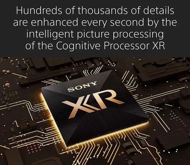 Alt view image 2 of 7 - Sony XR77A80K 77" 4K Bravia XR OLED High Definition Resolution Smart TV (2022)