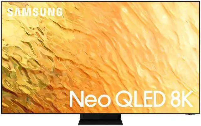 Alt view image 2 of 7 - SAMSUNG 65-Inch Class Neo QLED 8K QN800B Series Mini LEDs Quantum HDR 32x Smart TV with Alexa Built-in with an Austere VII Series 8K HDMI Cable 2.5m Ultra High Speed HDMI, 48Gbps (2022)