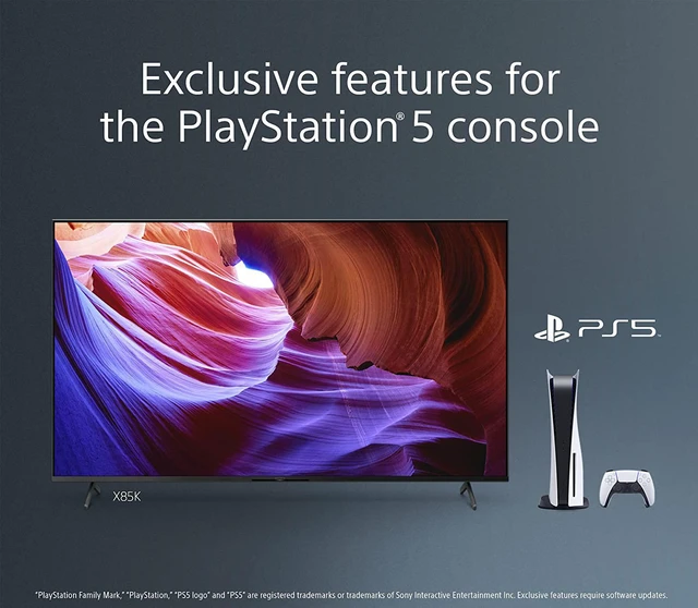 Alt view image 7 of 13 - Sony KD50X85K 50" 4K HDR LED with PS5 Features Smart TV (2022)