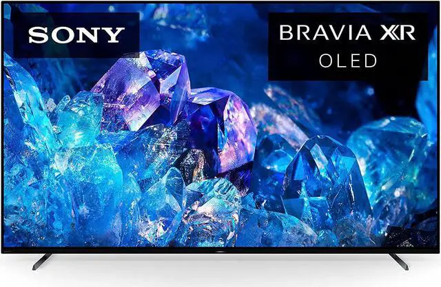 Main image of Sony XR77A80K 77" 4K Bravia XR OLED High Definition Resolution Smart TV (2022)