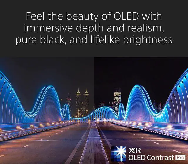 Alt view image 7 of 14 - Sony XR42A90K 42" 4K Bravia XR OLED High Definition Resolution Smart TV (2022)