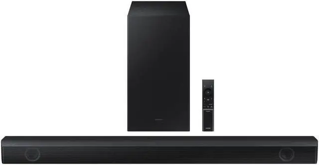 Main image of Samsung HW-B550 2.1ch Soundbar and Subwoofer with Dolby with an Additional 1 Year Coverage by Epic Protect (2022)