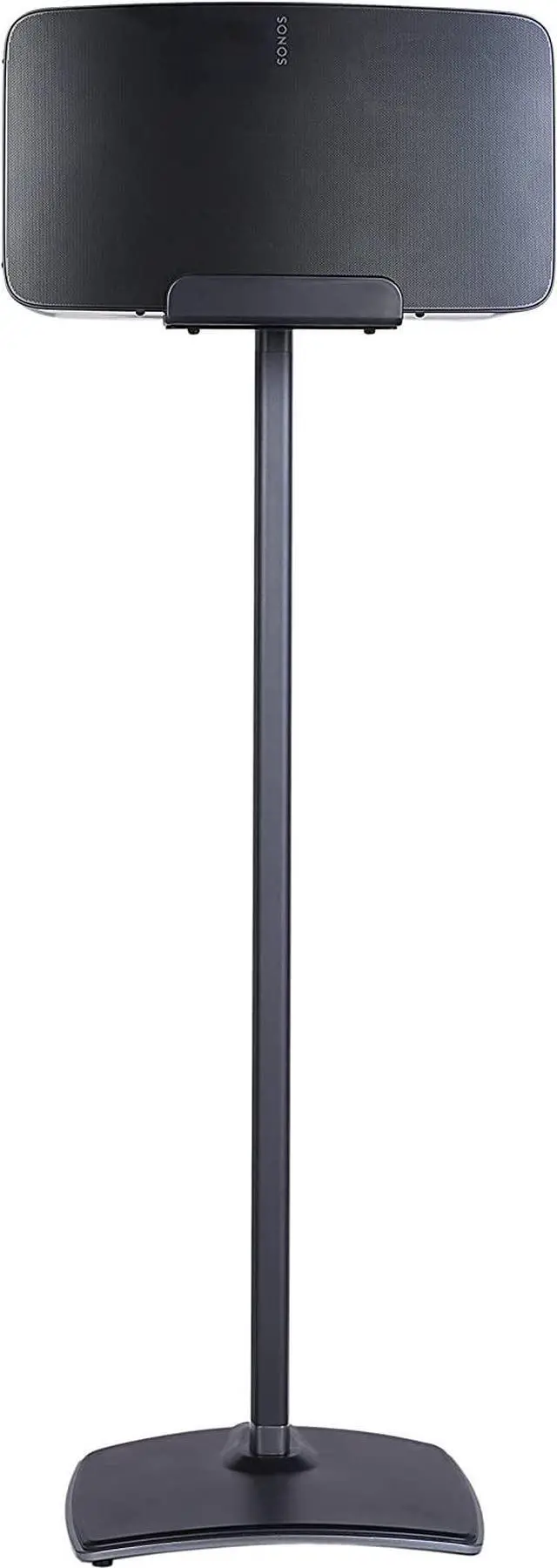 Main image of Sanus WSS52-B2 Adjustable Speaker Stand for SONOS Five - Black (2021)