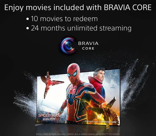 Alt view image 4 of 7 - Sony XR85Z9K 85" 8K BRAVIA XR HDR Mini LED Smart TV (2022)