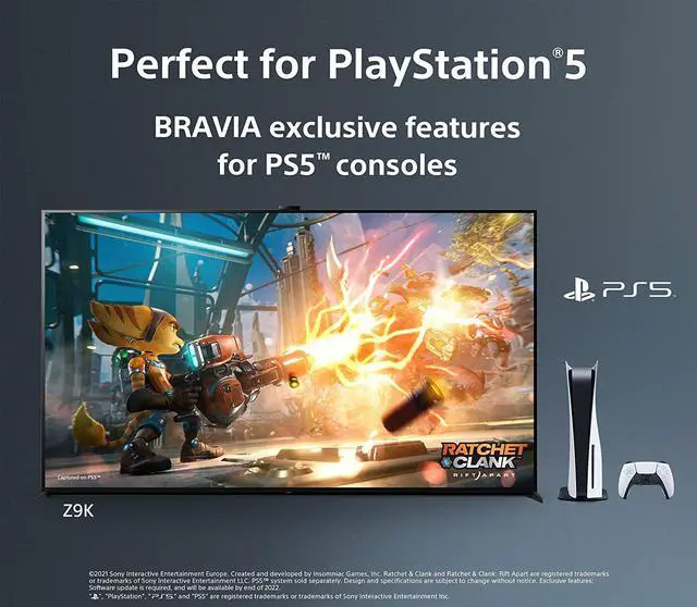 Alt view image 7 of 7 - Sony XR85Z9K 85" 8K BRAVIA XR HDR Mini LED Smart TV (2022)