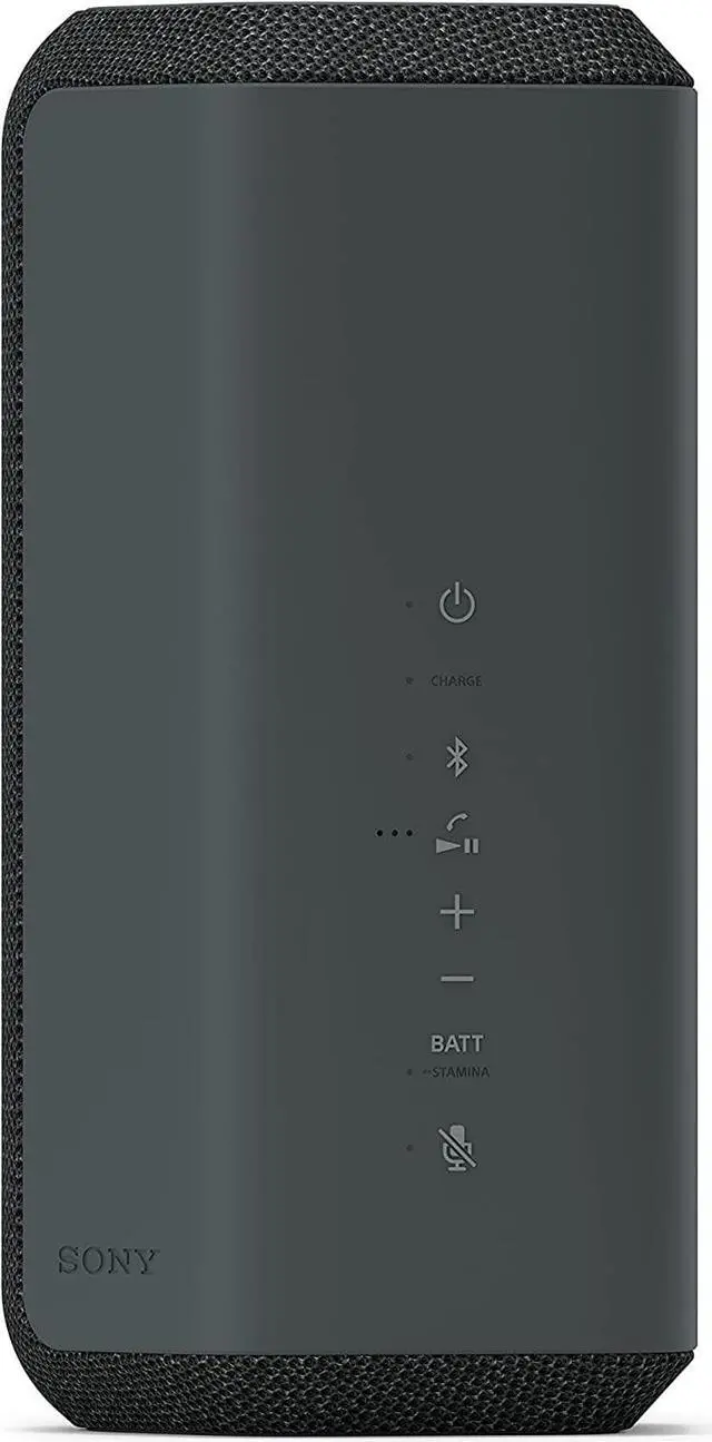 Alt view image 2 of 19 - Sony SRS-XE300-BLACK Rechargeable Wireless Bluetooth Speaker (2022)