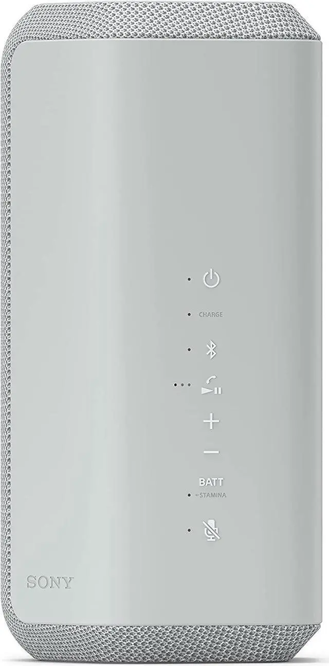 Alt view image 2 of 17 - Sony SRS-XE300-GRAY Rechargeable Wireless Bluetooth Speaker (2022)