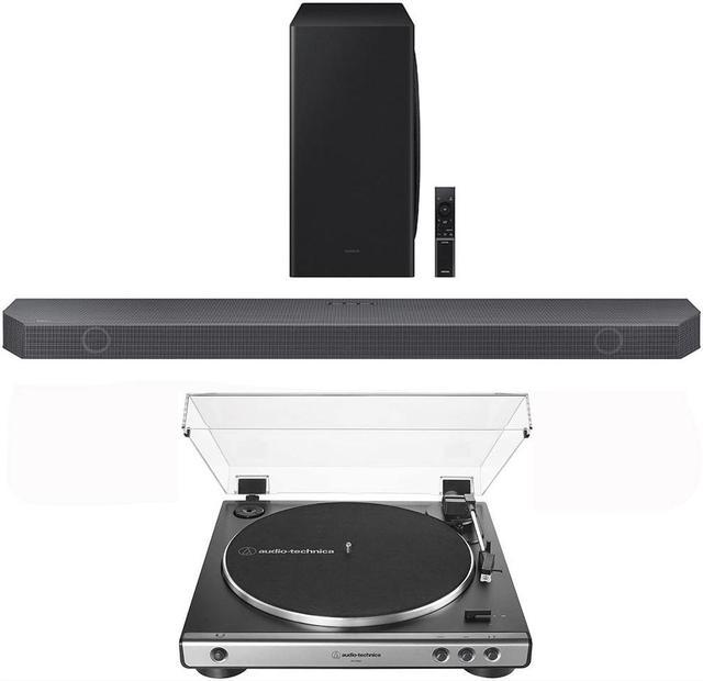 Soundbar for hot sale turntable