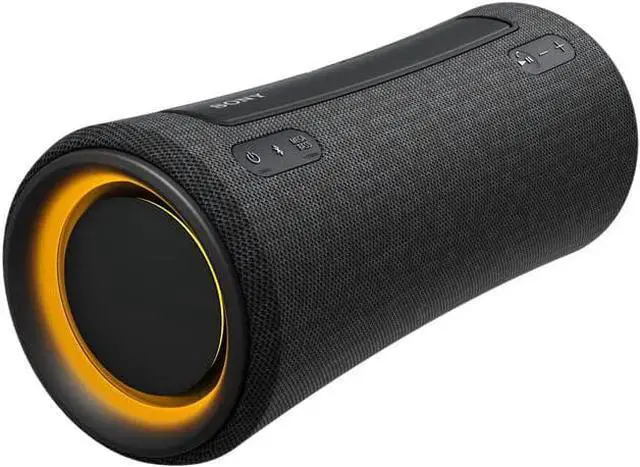 Alt view image 3 of 12 - Sony SRS-XG300-BLACK Portable 2-Way Bluetooth Speaker (2022)