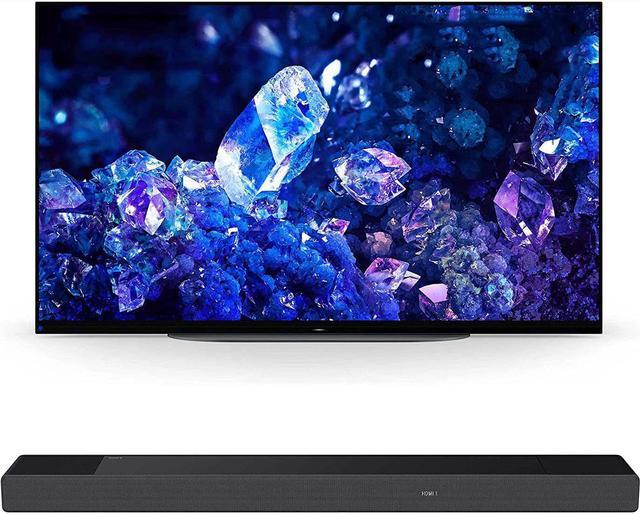 Sony XR42A90K 42 4K Bravia XR OLED High Definition Resolution Smart TV  with a Sony HT-A7000 7.1.2 Channel Dolby Atmos BRAVIA Soundbar (2022) 