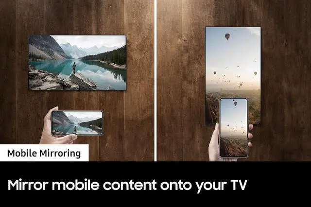 Alt view image 7 of 7 - Samsung QN65QN800BFXZA 65" 8K QLED Quantum Mini LED HDR Smart TV with a Samsung VG-ARAB43WMT Auto-Rotating Wall Mount for 55"-65" Samsung TVs (2022)