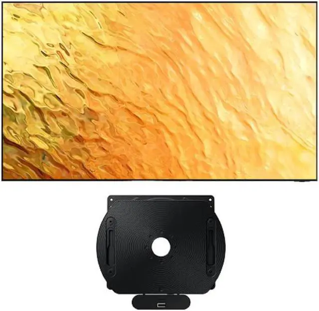 Main image of Samsung QN65QN800BFXZA 65" 8K QLED Quantum Mini LED HDR Smart TV with a Samsung VG-ARAB43WMT Auto-Rotating Wall Mount for 55"-65" Samsung TVs (2022)