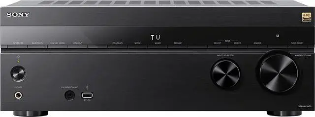 Main image of Sony STR-AN1000 7.2 Channel A/V 8K Receiver with Dolby Atmos and DTS:X (2023)