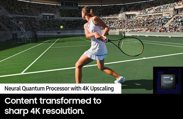 Alt view image 6 of 7 - Samsung QN77S95CAFXZA 77" Ultra Slim 4K Quantum HDR OLED Smart TV with an Additional 4 Year Coverage by Epic Protect (2023)