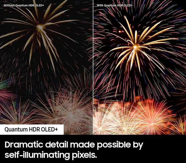 Alt view image 5 of 7 - Samsung QN77S95CAFXZA 77" Ultra Slim 4K Quantum HDR OLED Smart TV with an Additional 4 Year Coverage by Epic Protect (2023)