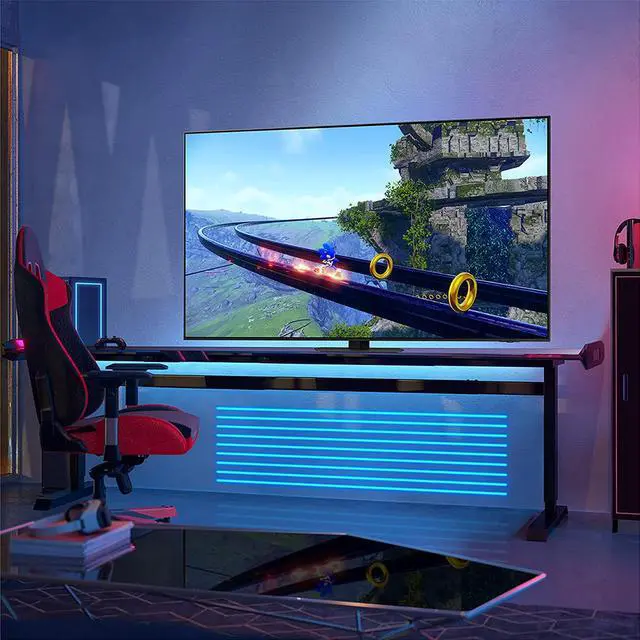 Alt view image 8 of 8 - Samsung QN55QN90CAFXZA 55" Neo QLED Smart TV with 4K Upscaling (2023)