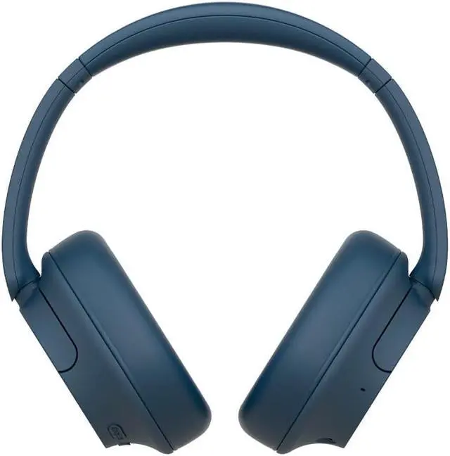 Alt view image 2 of 8 - Sony WH-CH720N-BLUE Noise Canceling Headphones with Quick Charge (2023)
