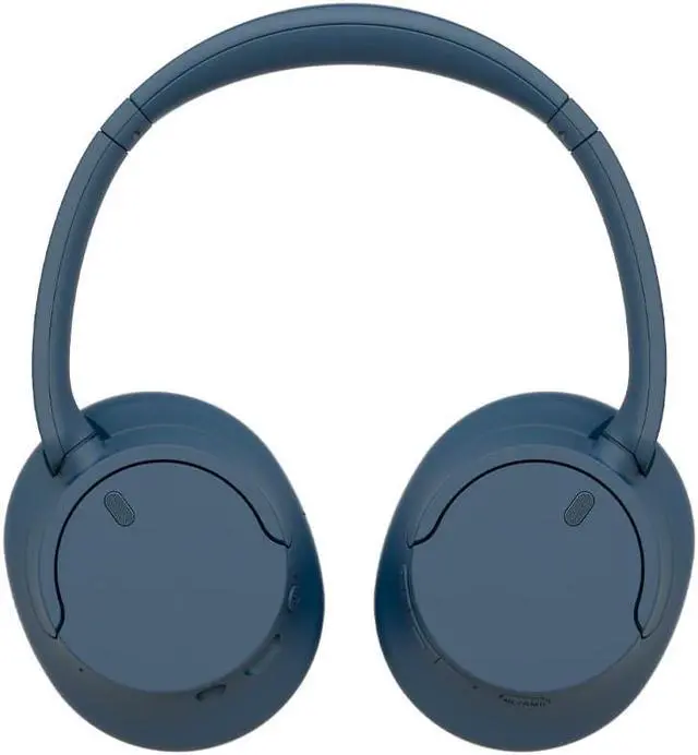 Alt view image 3 of 8 - Sony WH-CH720N-BLUE Noise Canceling Headphones with Quick Charge (2023)