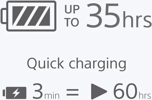 Alt view image 4 of 8 - Sony WH-CH720N-BLUE Noise Canceling Headphones with Quick Charge (2023)