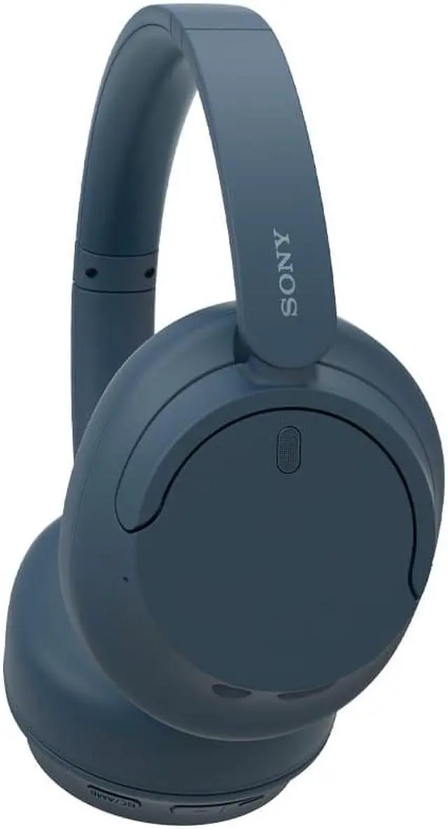 Alt view image 6 of 8 - Sony WH-CH720N-BLUE Noise Canceling Headphones with Quick Charge (2023)