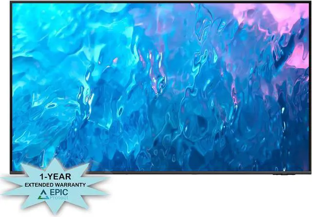 Alt view image 2 of 7 - Samsung QN85Q70CAFXZA 85" QLED 4K Quantum HDR Dual LED Smart TV with an Additional 1 Year Coverage by Epic Protect (2023)