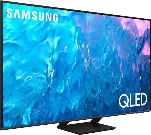 Alt view image 6 of 8 - Samsung QN55Q70CAFXZA 55" QLED 4K Quantum HDR Dual LED Smart TV (2023)
