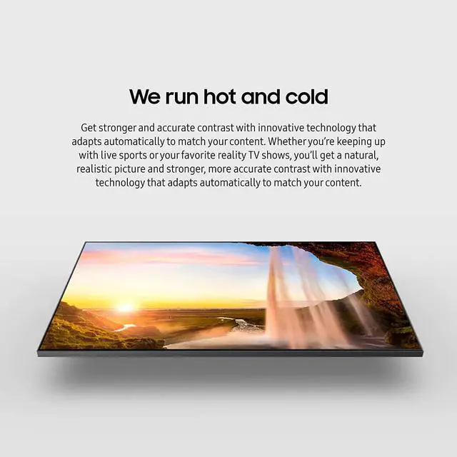 Alt view image 4 of 8 - Samsung QN55Q70CAFXZA 55" QLED 4K Quantum HDR Dual LED Smart TV (2023)