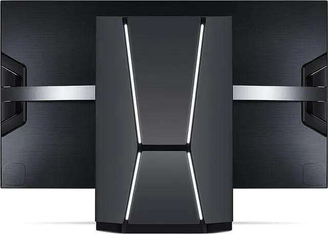 Alt view image 6 of 6 - LG 42LX3QPUA 42" OLED Flex Bendable 4K G-SYNC Compatible Smart TV (2022)