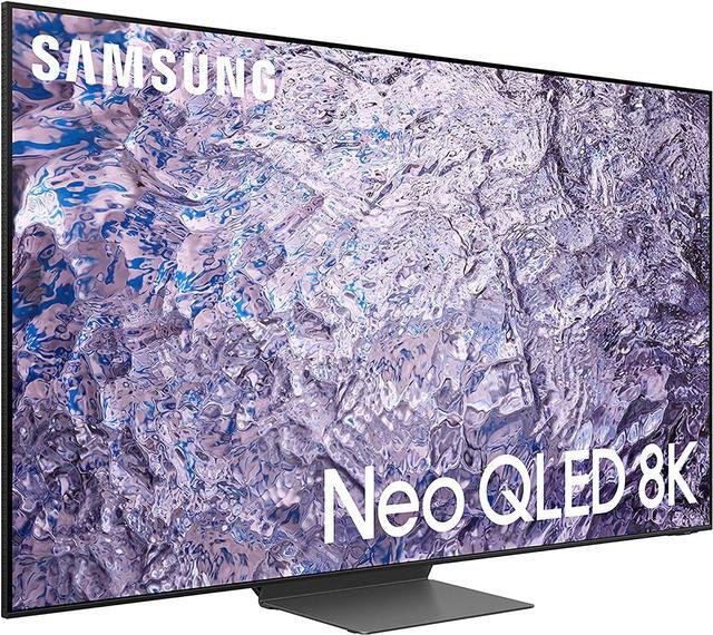 Alt view image 2 of 6 - SAMSUNG QN85QN800CFXZA 85" Neo QLED 8K Smart TV with Dolby Atmos (2023)