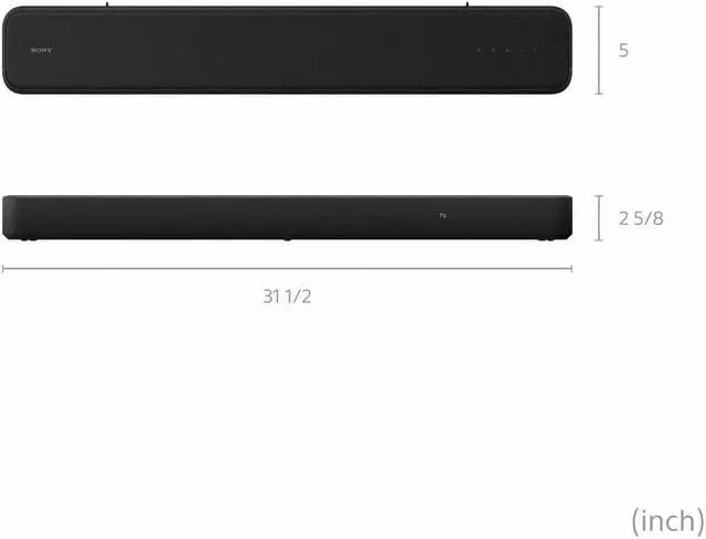 Alt view image 4 of 16 - Sony HT-S2000 3.1ch 250W Surround Sound Soundbar with Dolby Atmos (2023)