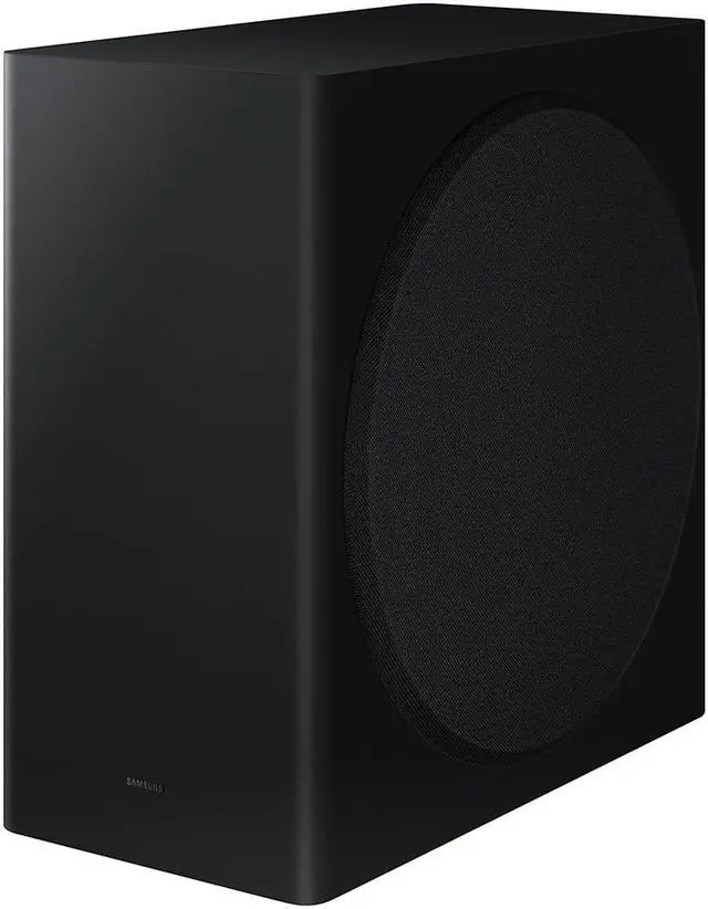Alt view image 3 of 7 - Samsung HW-Q800C 5.1.2ch Soundbar and Subwoofer with Dolby Atmos with a Sanus SASB1-B1 Soundbar Mount; Holds up to 20LBS (2023)