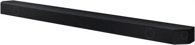 Alt view image 2 of 7 - Samsung HW-Q800C 5.1.2ch Soundbar and Subwoofer with Dolby Atmos with a Sanus SASB1-B1 Soundbar Mount; Holds up to 20LBS (2023)