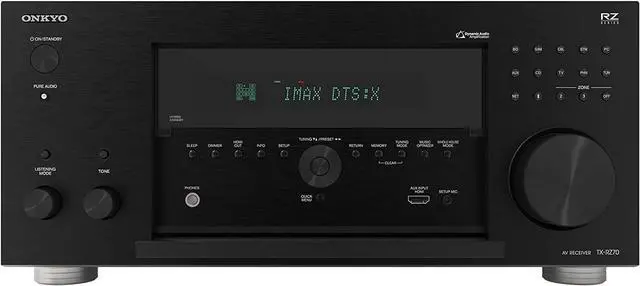 Main image of Onkyo TX-RZ70 7.2.4ch IMAX Enhanced AV Receiver with Dirac Live (2023)