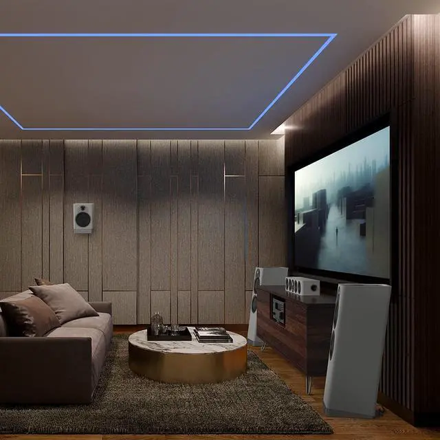 Alt view image 6 of 13 - Onkyo TX-RZ70 7.2.4ch IMAX Enhanced AV Receiver with Dirac Live (2023)