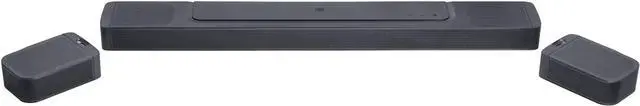 Alt view image 2 of 7 - JBL BAR-1000 7.1.4ch Soundbar and Subwoofer with Surround Speakers with an Austere 7S-8KHD2-1.5M VII Series 1.5m Premium Braided 8K HDMI Cable (2022)