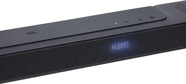 Alt view image 3 of 7 - JBL BAR-1000 7.1.4ch Soundbar and Subwoofer with Surround Speakers with an Austere 7S-8KHD2-1.5M VII Series 1.5m Premium Braided 8K HDMI Cable (2022)
