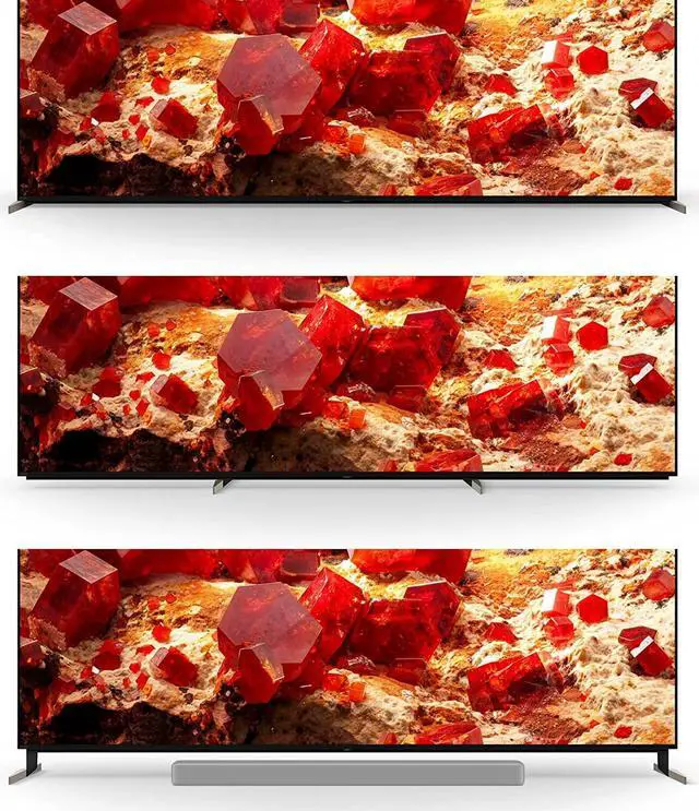 Alt view image 4 of 15 - Sony XR85X93L 85" 4K Mini LED Smart Google TV with PS5 Features (2023)